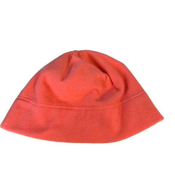 The North Face One Size Fits All Orange Polar Fleece Beanie - UNISEX - Picture 4 of 5